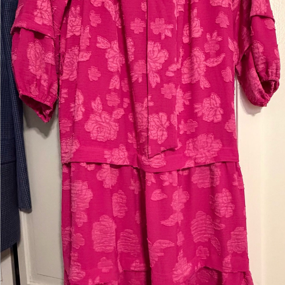 The Pioneer Woman Pink Floral Midi Dress - Picture 2 of 4